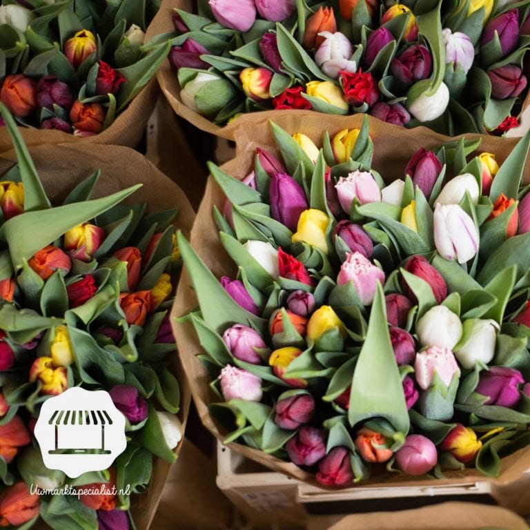 Markttip: de Amsterdamse bloemenmarkt