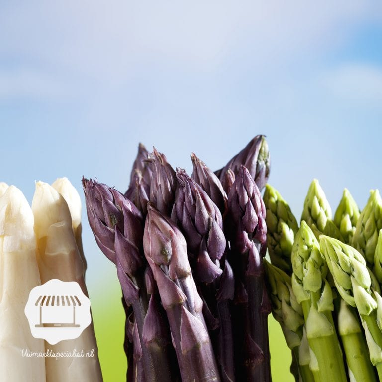 Wist je dat… er ook paarse asperges bestaan?