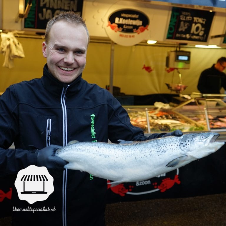 De Optimist: Vincent Koelewijn over hoe gezond vis is op radio EenVandaag