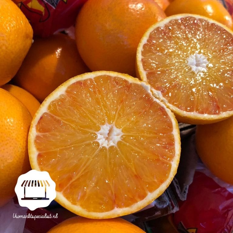 Boost je vitamine C met Bloedsinaasappels
