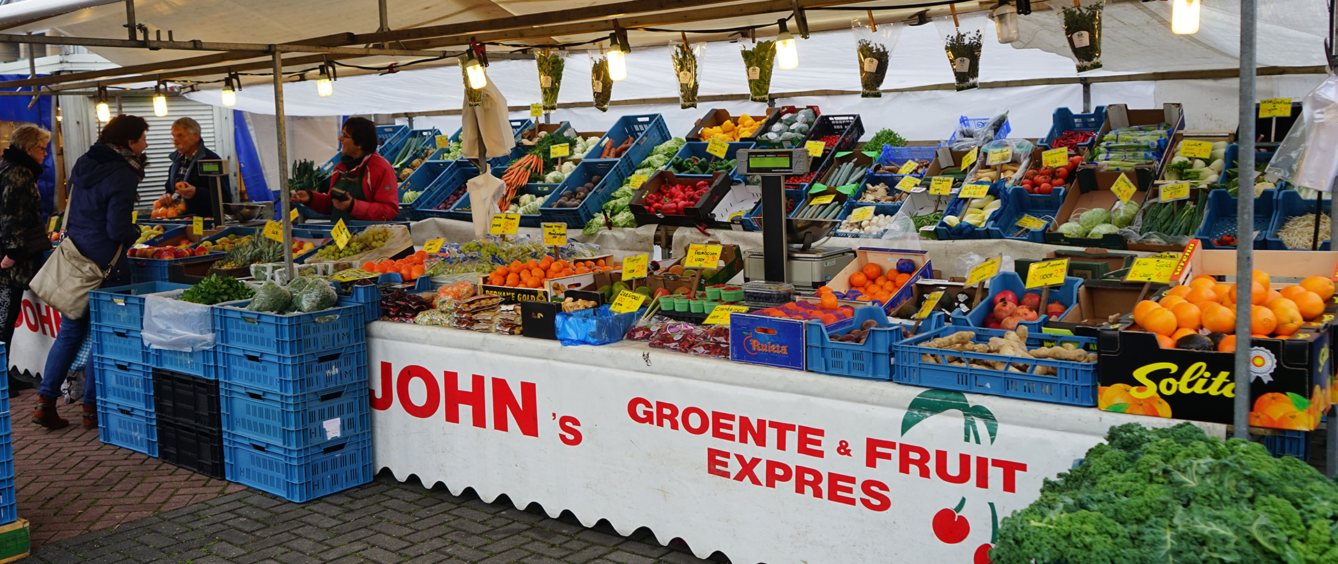Vlek Conserveermiddel Pardon John's groente en fruit expres • Uw Marktspecialist