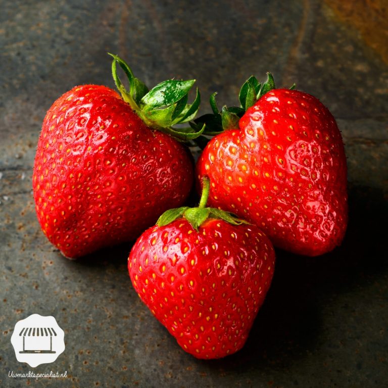 Product uitgelicht: Hollandse aardbeien