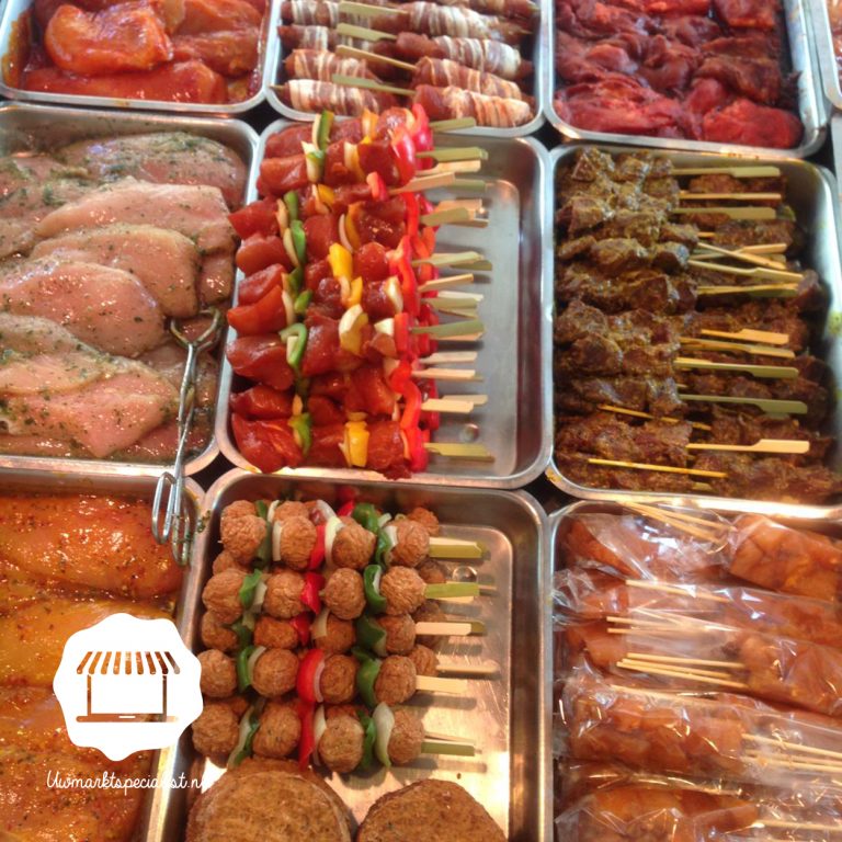 Winnaars BBQ vis of vlees pakket (5x) | Markten Amersfoort