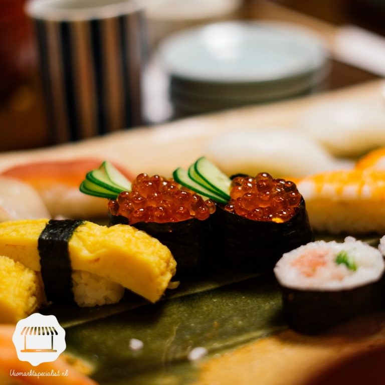 Ode aan de sushi op Internationale Sushi Dag