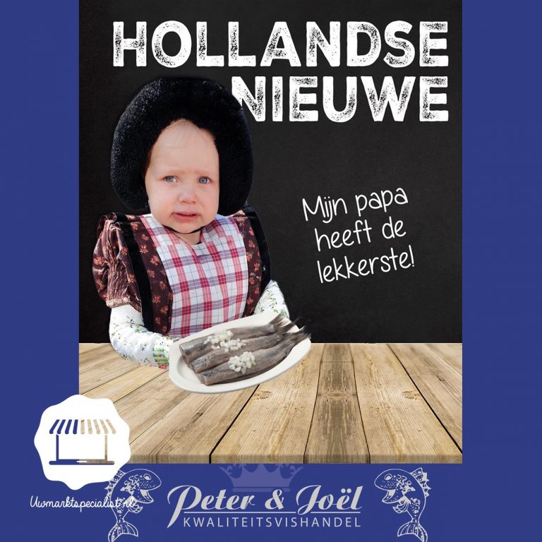 Hollandse Nieuwe Haring!