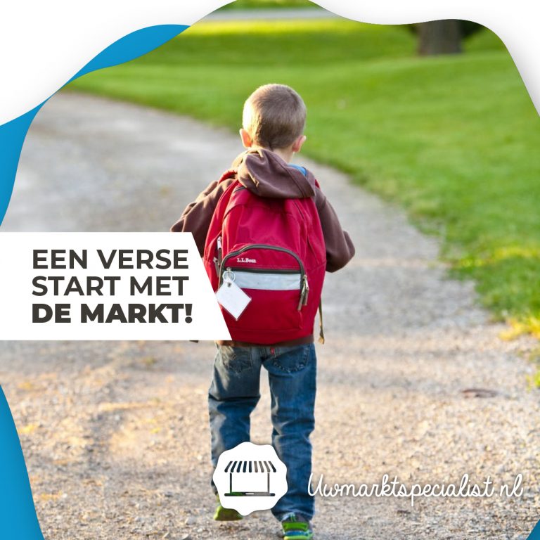 Winnaars back to school rugtas (4x) | Markten Almere