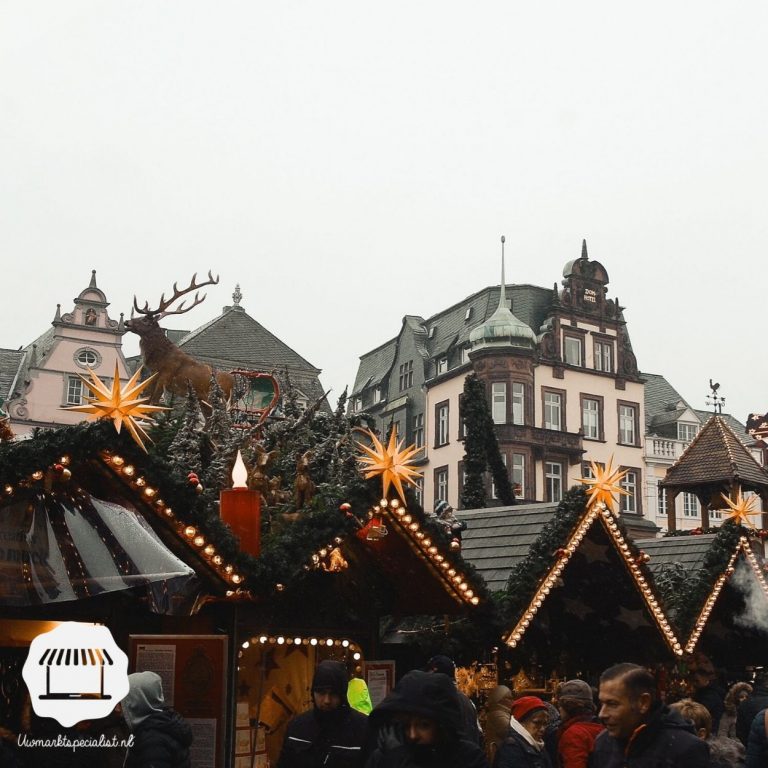 10 x Kerstmarkten in België