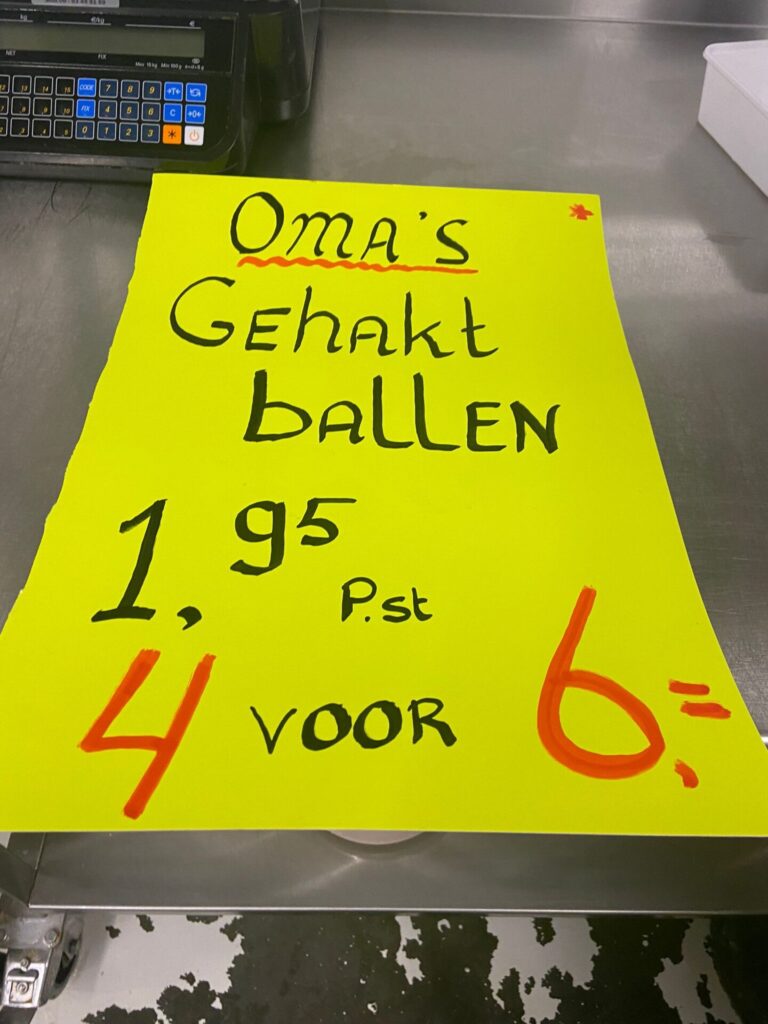 Oma’s gehaktballen