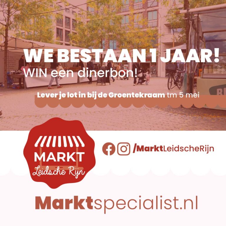 Win een Dinerbon op de Markt van Leidsche Rijn!