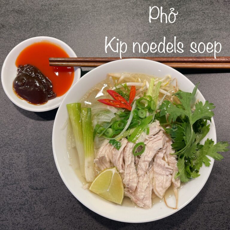 Authentieke Vietnamese soep Phở