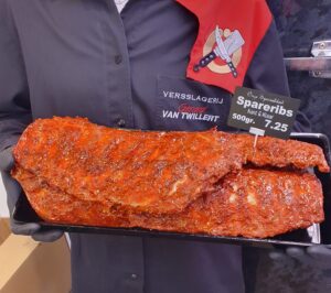 Spareribs uit eigen keuken
