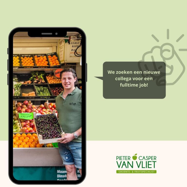 Pieter en Casper van Vliet zoekt nieuwe collega’s!