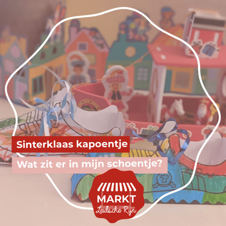 Kom jouw gevulde schoentje ophalen op de markt in Leidsche Rijn!