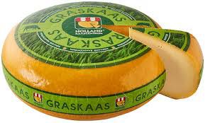 Hij is er weer: de jonge graskaas