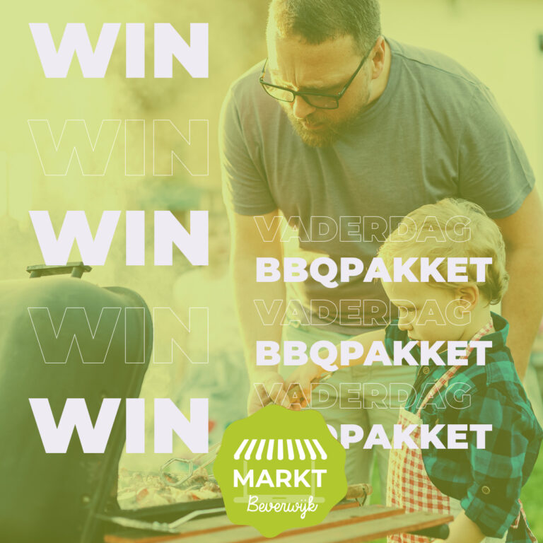 Vaderdagactie markt Beverwijk – WIN een heerlijk BBQ pakket (4x) voor jouw vader!