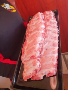 Wij hebben alles in huis om heerlijk te BBQ’en !