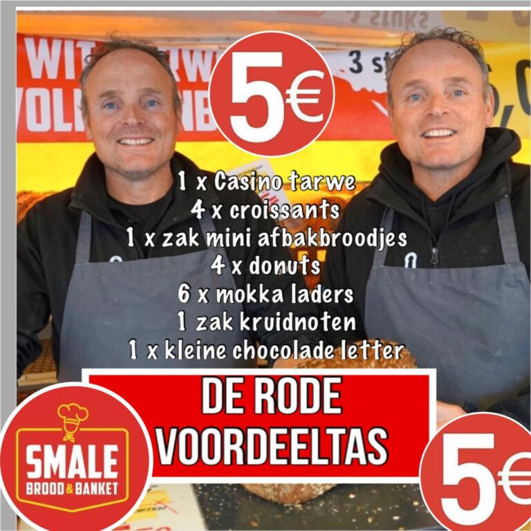 DONDERDAG DEAL – Actietas €5,-