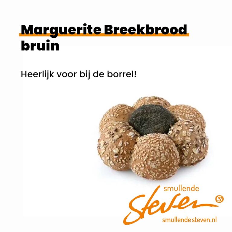 Marguerite breekbrood bruin