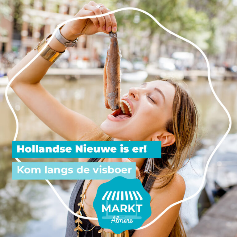 Hollandse Nieuwe nu op de markt
