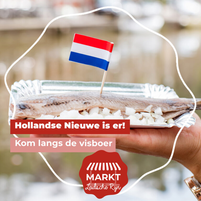 Hollandse Nieuwe nu op de markt!