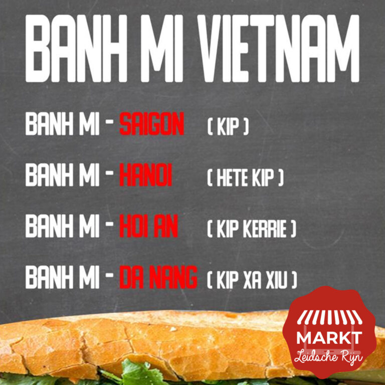 Nieuwe Banh mi broodjes