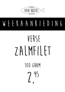 Verse zalmfilet