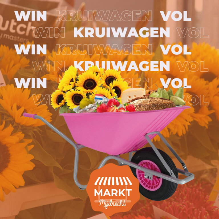 Win een kruiwagen vol (4x)!