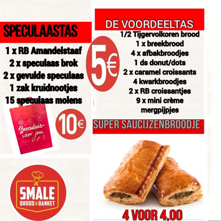 Voordeeltas €5,-