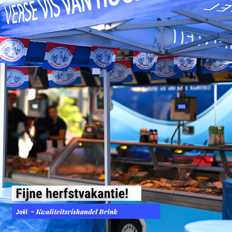 Fijne herfstvakantie!