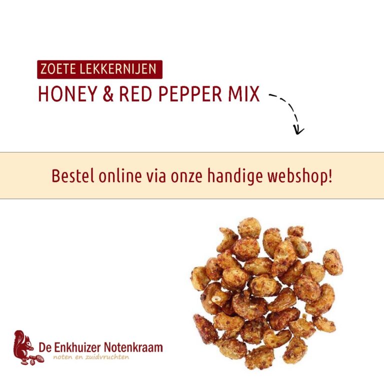 Aanbieding van de Week: Honey & Red Pepper Mix