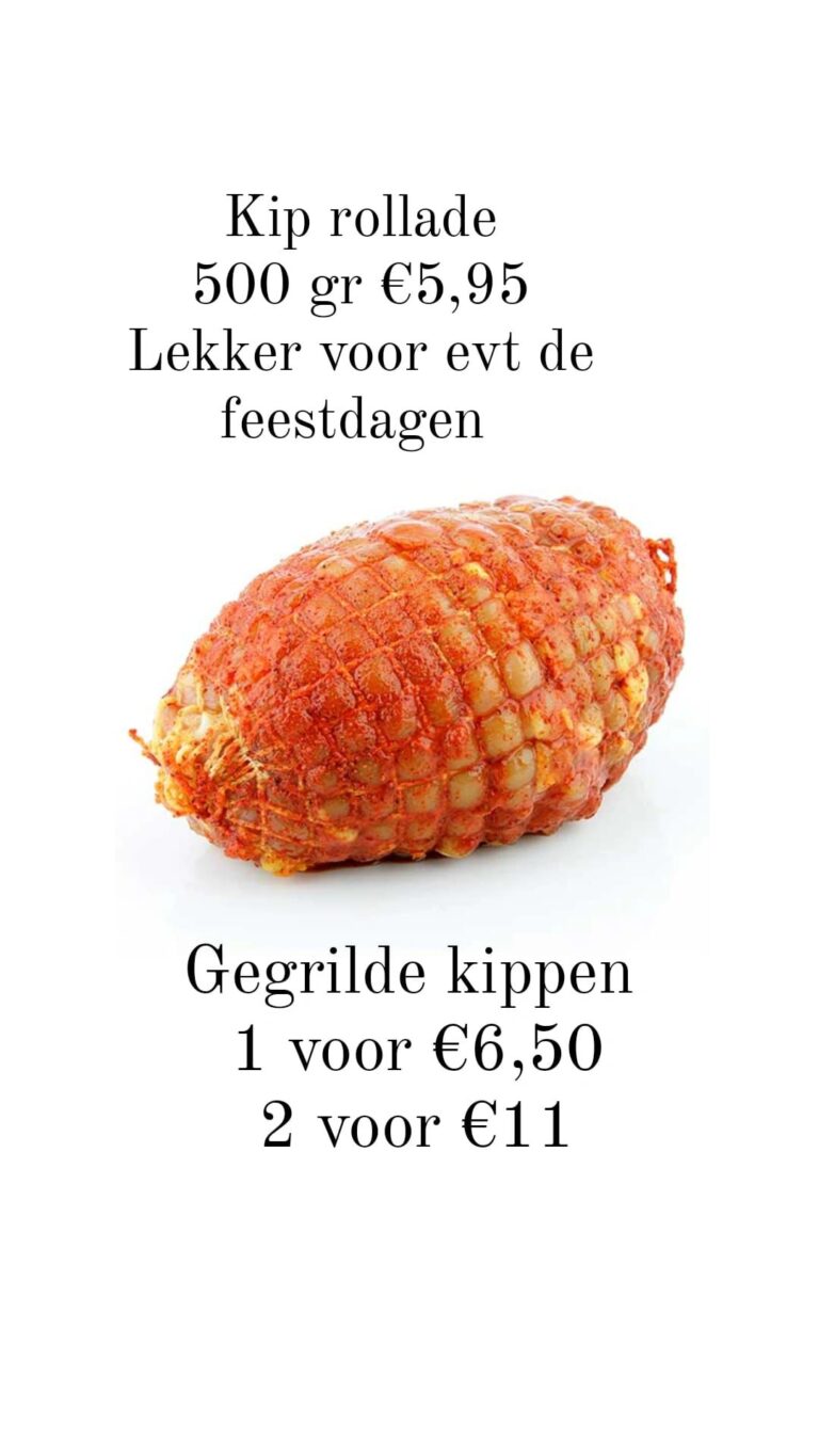 Aanbieding van de week!