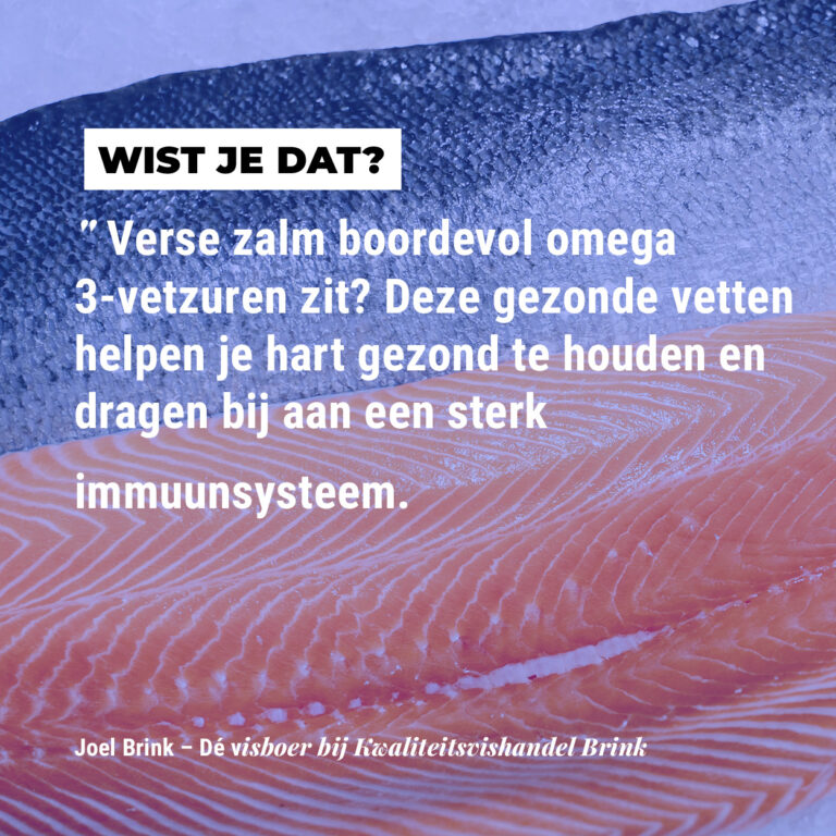 Wist je dat over zalm?