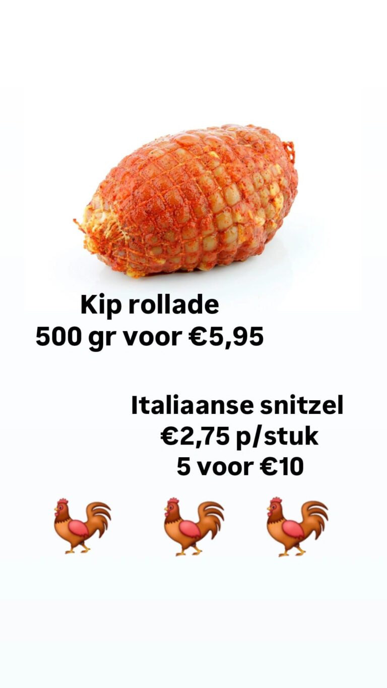 HMJ Poelier advertentie deze week 19 op de markt Mijdrecht