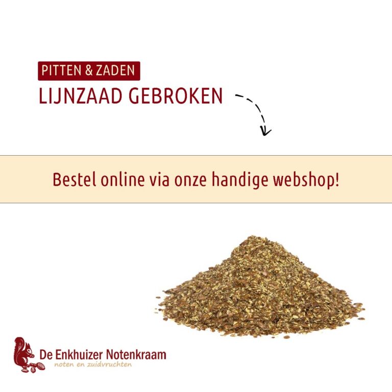Aanbieding van de Week: Lijnzaad Gebroken!