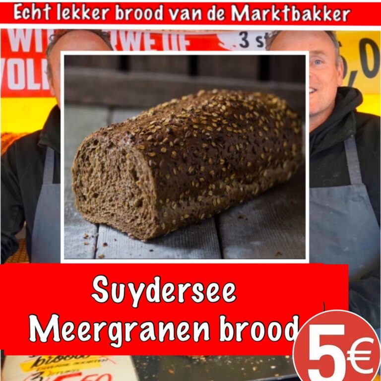 Suydersee meergranen brood